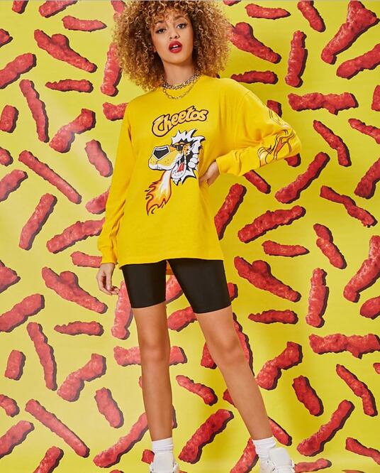 Foreevr 21 lanza colección inspirada en Cheetos