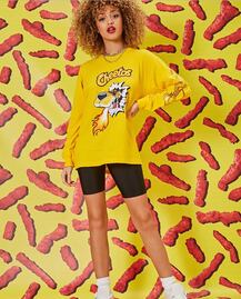 Forever 21 lanza una deliciosa colección inspirada en los Cheetos