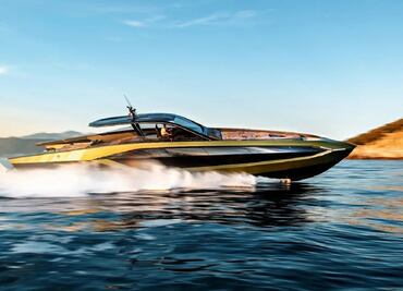 A la venta el yate Tecnomar Lamborghini 63