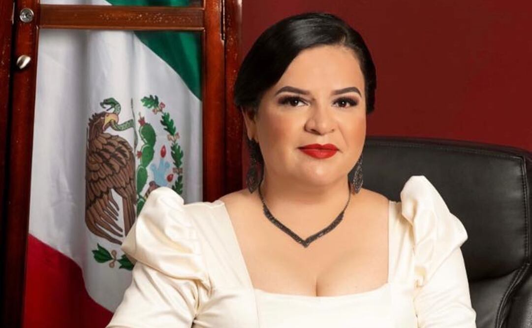 Margoth Urrea Pérez, presidenta municipal de Navolato. Foto: Especial