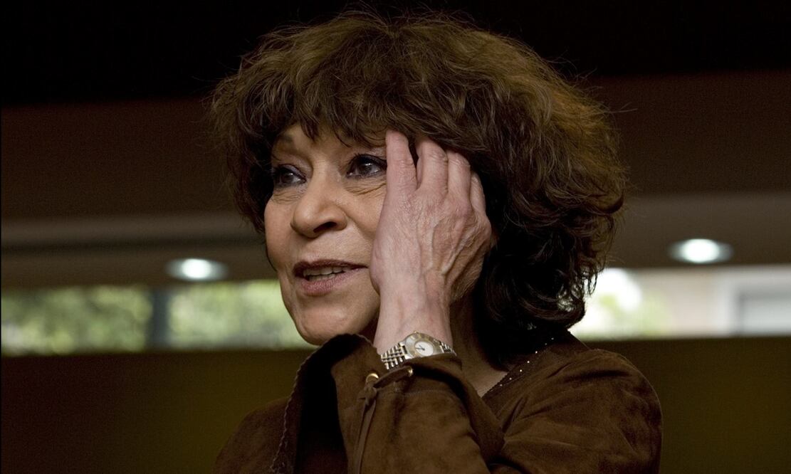 Cristina Pacheco nació en 1941 y desde que era pequeña soñó en convertirse en escritora, según relató en múltiples ocasiones.
Foto: EFE / Alex Cruz, archivo