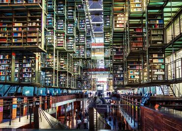 ¿No conoces la Biblioteca Vasconcelos? Te contamos por qué debes visitarla