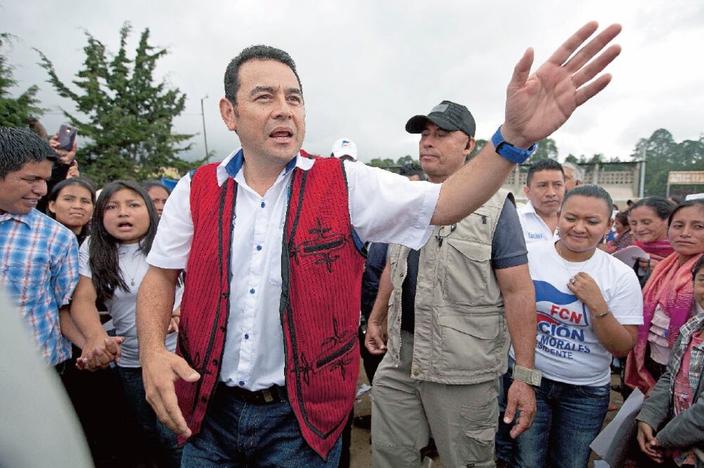 Jimmy Morales. Frente de Convergencia Nacional (FCN) (Especial)