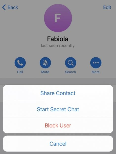 Cuál es el significado del candado de Telegram