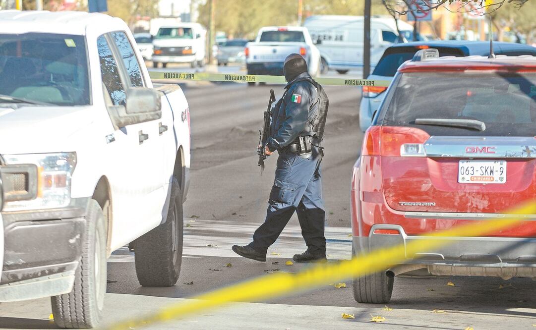 El gobierno anunció una baja de 0.4% en homicidios en 2020. Foto: ARCHIVO EL UNIVERSAL