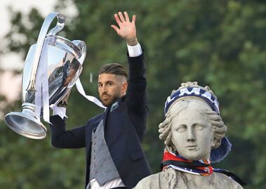 Sergio Ramos sueña con ganar una Champions más