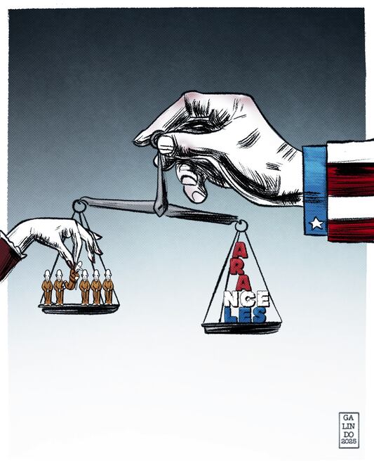 Cartón de GALINDO