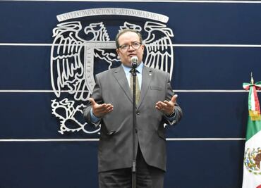 “No hay cambio en la UNAM”: AMLO se lanza contra el nuevo rector Leonardo Lomelí