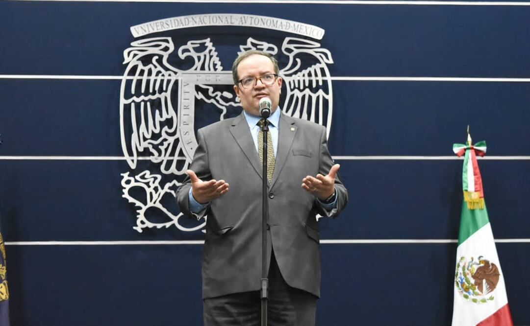 Nombran al Doctor Leonardo Lomelí como rector de la UNAM. Foto: Eduardo Castañeda/ EL UNIVERSAL