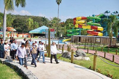 Reparan Six Flags Hurricane para su reapertura: Graco Ramírez 