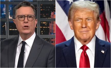 Stephen Colbert lanza insulto a Trump tras aplaudir cancelación de "The Late Show"; "¡Vete a la m…!"