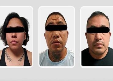 Capturan a 3 personas por intentar cobrar derecho de piso a comercio en Ciudad Sahagún, Hidalgo; entre detenidos hay una mujer