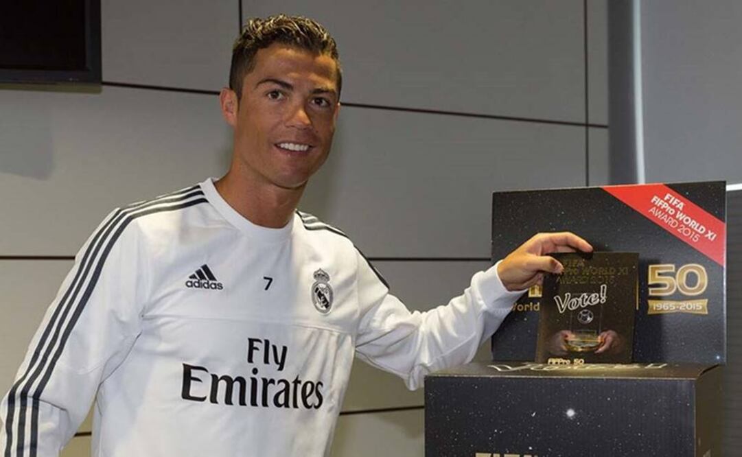 El delantero del Real Madrid, Cristiano Ronaldo, se encuentra entre los seleccionados junto a Lionel Messi de FC Barcelona (Foto: fifa.com)