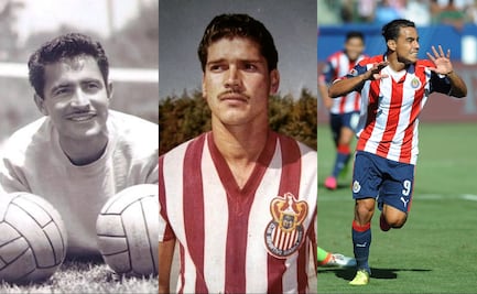 Los 5 mejores jugadores de Chivas surgidos de sus fuerzas básicas