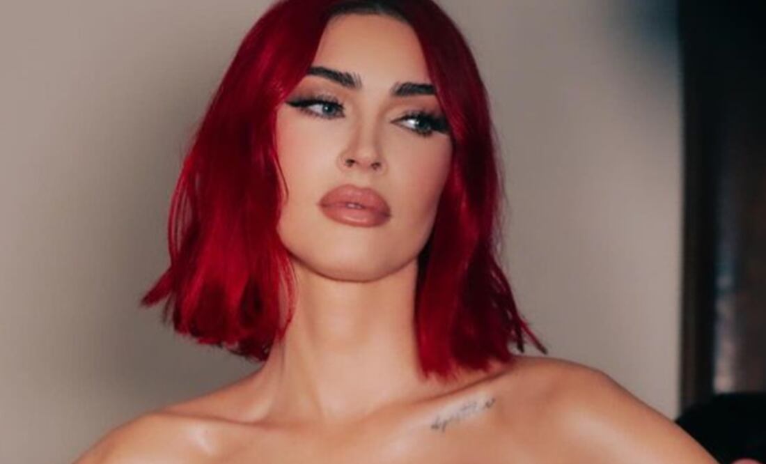 Foto: Instagram oficial de Megan Fox.