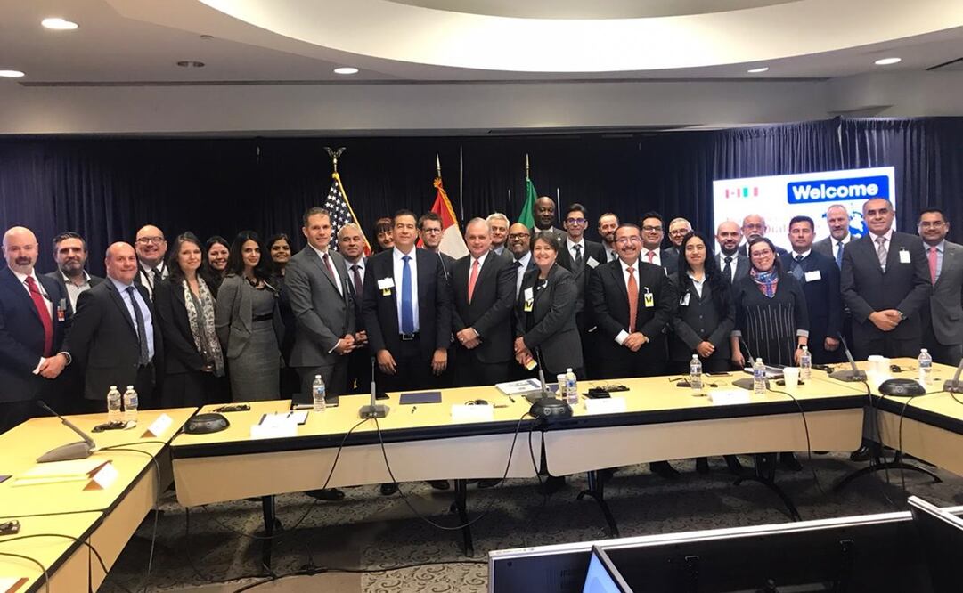 México, Estados Unidos y Canadá llevaron a cabo la Cuarta Reunión del Diálogo de América del Norte sobre Política de Drogas. Foto: SRE