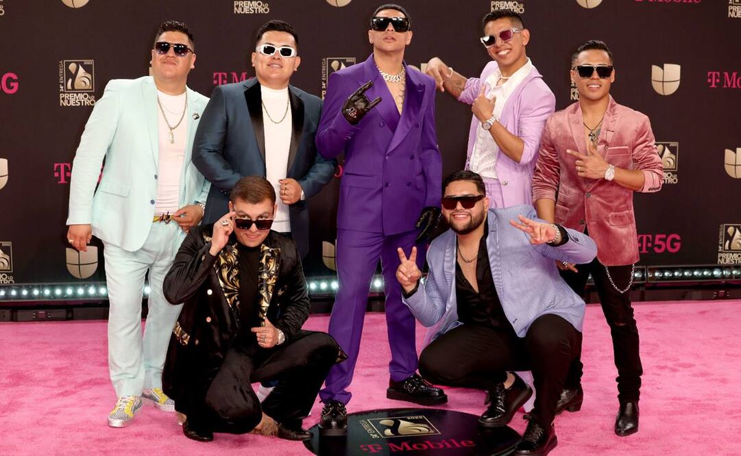 Grupo Firme. Foto: AFP