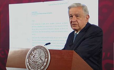AMLO invita a Joe Biden a México previo al Foro de Cooperación Económica Asia Pacífico