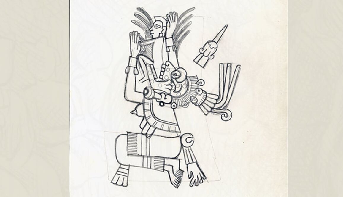 Imagen: Covarrubias, Miguel, tomada de la Biblioteca UDLAP 