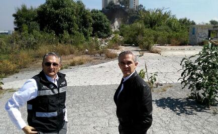 Predio en Santa Fe sí es del GDF: Mancera