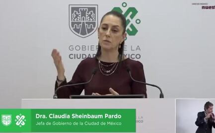 Seguimos en semáforo rojo en CDMX, pese a nueva normalidad: Sheinbaum