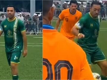 Marco Fabián, ex jugador de Chivas brilla en la talacha; jugó por 150 mil dólares