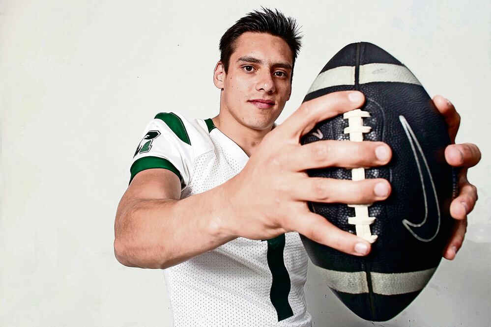 Dan Ávila, corredor de Raptors (JUAN CARLOS REYES GARCÍA. EL UNIVERSAL)