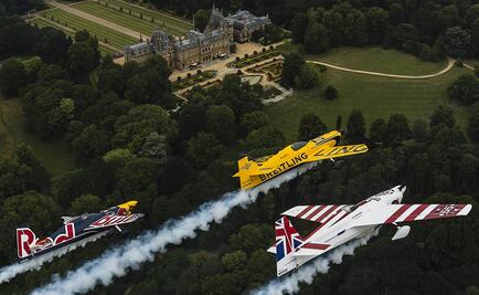 Air Race llega a Gran Bretaña 