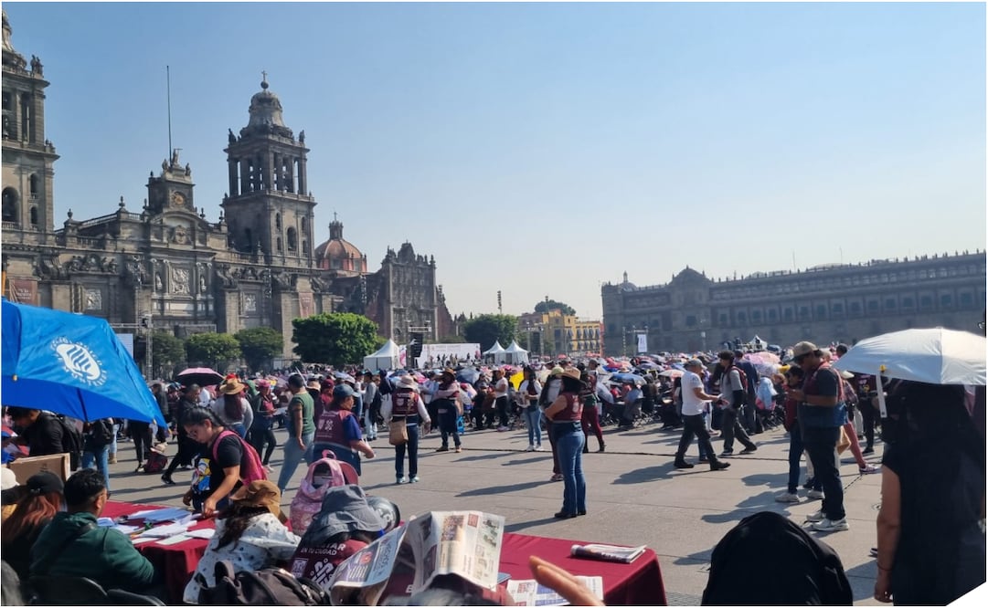 Zócalo de la CDMX. Foto: Especial