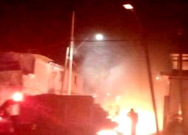 Ya se tienen ubicados a los responsables del coche bomba en Celaya, Guanajuato: AMLO