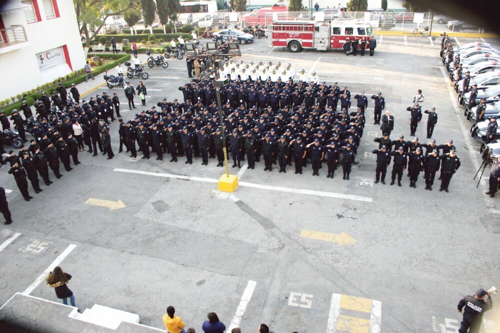 Corruptela. El alcalde de Cuautitlán, Ariel Juárez Rodríguez, reconoció que por años algunos mandos se dedicaron a explotar a sus elementos (ESPECIAL)