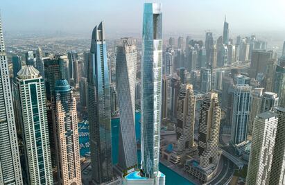 Construirán el hotel más alto del mundo en Dubái