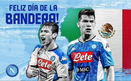 El futbol europeo felicita a México por el día de la Bandera