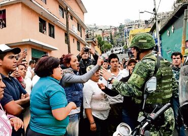 Naucalpan: turba sale a “cazar” secuestradores