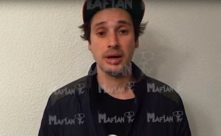 Con video, skater Mario Sáenz dice ser inocente en feminicidio de Victoria Salas