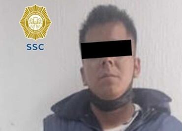 Cae otro "chinero": aplicó “llave china” a su víctima para asaltarla en la Venustiano Carranza