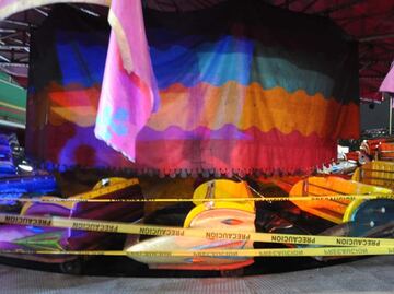 Joven muere al salir proyectado de juego mecánico en feria de la alcaldía Venustiano Carranza