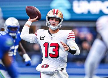 Los 49ers vencen 36-24 a los Seahawks y logran su tercera victoria de la temporada