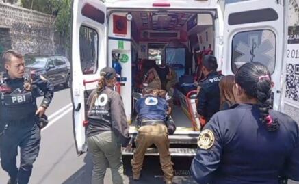 Balean a dos hombres afuera de una iglesia en alcaldía Álvaro Obregón; detienen a uno de los presuntos responsables