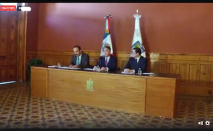 EN VIVO. Rueda de prensa sobre el caso Colegio Americano del Noreste