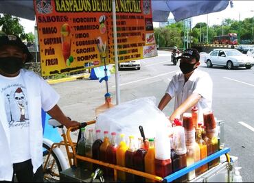 Falta de afición en el futbol afecta a comerciantes