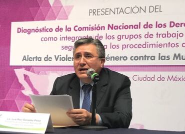 Alerta CNDH sobre incremento de violencia hacia las mujeres en últimos 3 años