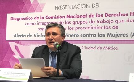 Alerta CNDH sobre incremento de violencia hacia las mujeres en últimos 3 años