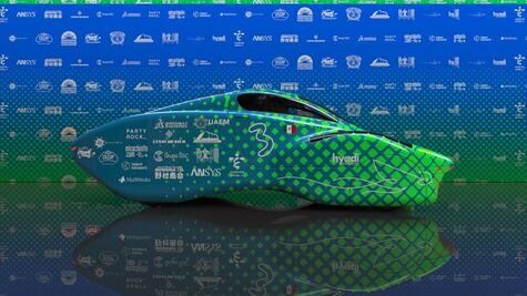 Conoce a Quetzal, el superauto eléctrico mexicano desarrollado por estudiantes