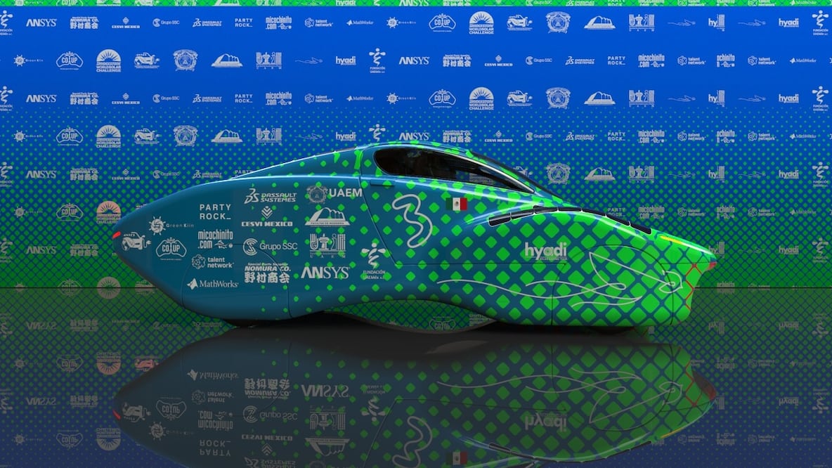 Conoce a Quetzal, el superauto eléctrico mexicano desarrollado por estudiantes