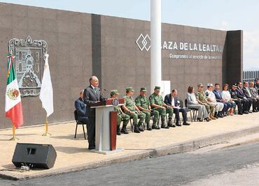 Nuevo complejo de seguridad en San Luis Potosí