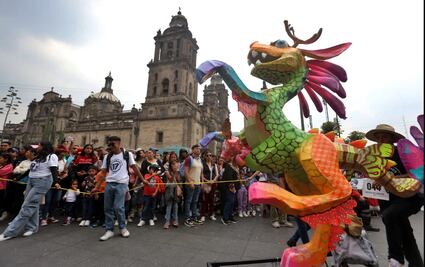 FOTOS: Animales fantásticos invaden Paseo de la Reforma en CDMX