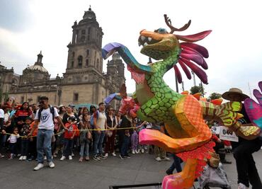 FOTOS: Animales fantásticos invaden Paseo de la Reforma en CDMX