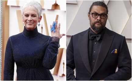 En solidaridad de Ucrania, los Premios Oscar se pintan de azul y amarillo 