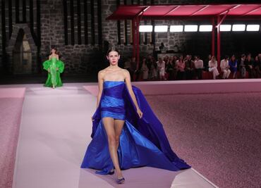 Colección Resort 2025 de Carolina Herrera: Una carta de amor para México